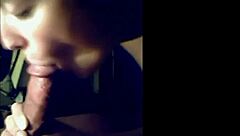 Hey, check out this submissive amateur slut deepthroating a fat cock in POV style! 😏