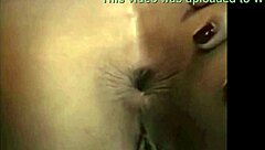 In a casual tale, the asshole blinks playfully.