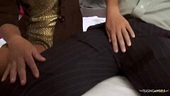 Candy screams, 'oh yes, drill my pussy harder!' in positions