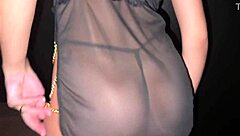 Anal In Swing! He Came Inside My Ass After Blowjob And Pussy Teasing!