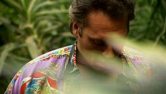 Milf pelirroja al aire libre