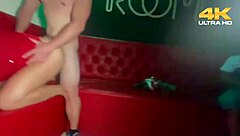 Crazy Friends' Random Role In Dark Room Porto Alegre Striptease