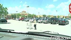 Gay Porn Pictures Featuring Hunk Giving Blowjob.