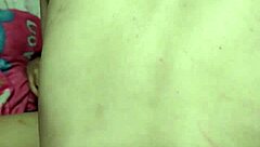 me folle a mi vecina solita en casa