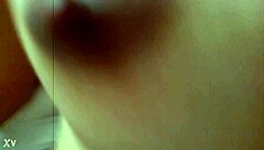 A young Asian teen fucks his friend's hairy wife at home in an amateur video.