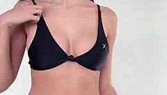 Boutinela All Black Bikini Compilation