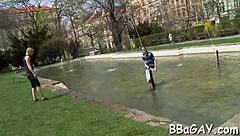 Casual Gay Sex Movies Featuring Blowjobs, Bareback Fucking, and Cock Sucking