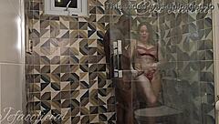 Cleo Cadillac and Friend in Bathroom Encounter