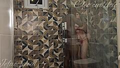 Cleo Cadillac and Friend in Bathroom Encounter