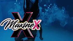 smoking hottie maxine x loves nicotine