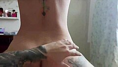 Hard not to enjoy the blonde's perfect ass rides