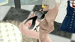 Noob Takes On Gothic Big Ass Anal!