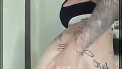 Novinha safada sentando no consolo rachell miranda.