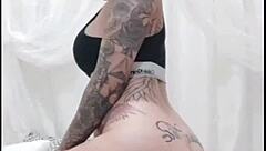 สาวน้อยร่านราเชลล์ มิรันดา ขย่มดิลโด้