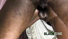 her horny boyfriend fucks her from behind in costumes, young 18+ with small tits and narrow ass.