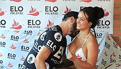 Ben Lorena Doll baharatlı röportajdan önce