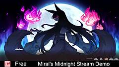 Mirai's Midnight Stream Demo Game