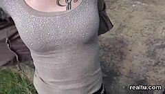 Can This Adorable Czech Nympho Resist Being Pounded In The Mall?