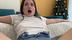 I Love Licking My Perfect Body's Fat Wet Pussy on Webcam