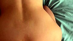 Evanovva explores pussy lips and assplay with gaping and rough sex