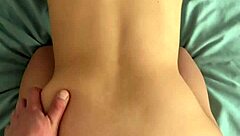 Evanovva explores pussy lips and assplay with gaping and rough sex