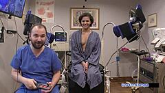 Rebel wyatt takes risky ride with handcuffs