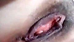 My friend enjoying private time with toys and dildo