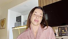 Le hago mamada a mi compañero de piso - luiza marcato & leo santos