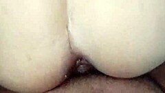 Beautiful Girlfriend's First Time Tight Pussy Fuck in Doggy Style, Feeling Intense Pleasure with Licking