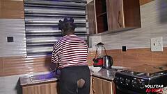 my big cock stands for my ebony madam with huge tits and ass.