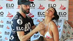 スパイシーなインタビュー前のロレナ・ドール