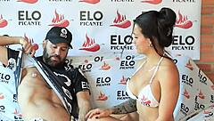 나는 로레나 돌, 매운 인터뷰 전에