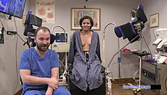 Rebel wyatt takes risky ride with handcuffs