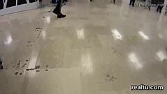 Can This Adorable Czech Nympho Resist Being Pounded In The Mall?