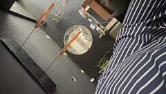 latina babe in lingerie, 'fuck my ass hard while house is empty?'