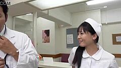 Beautiful Slut Miyuki Ojima Feels Intense Pleasure In White Coat