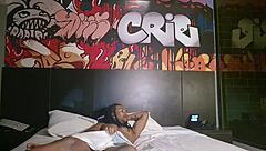 Rabuda Takes Big Cock Anal And Squirts!