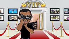 Olivia Juggs' big tits bounce in POV quickie blowjob with monster cock