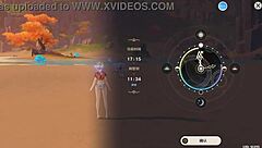 Hexi Wang mods nude Jean in Genshin.