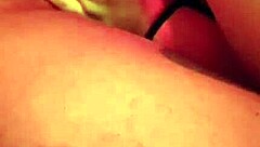 Stranger devours my wife's big tits and ass!