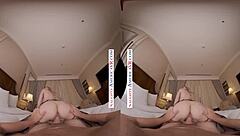 Anna Claire Clouds Fucks In VR