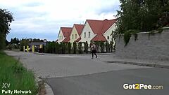 City pissing at its sexiest