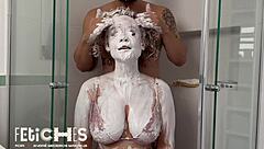 I got all wet with that tortada fetish thingy