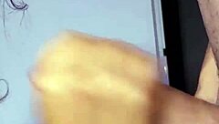 Sexy Mexican Babe Sucks Huge Cock in Cute Homemade Blowjob