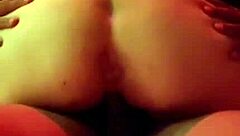 Stranger devours my wife's big tits and ass!