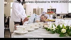 Stunning Asian Babe Kimmy Kim Flaunts Her Hot Figure Intensely