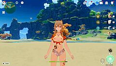 Hexi Wang mods nude Jean in Genshin.