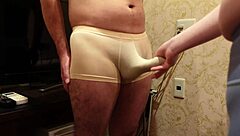 Oh man, that glans rubbing was too much! 💦