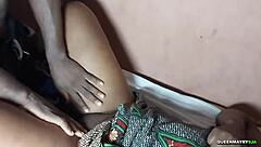 Fucking boyfriend hard in old apartment with big ass milf!