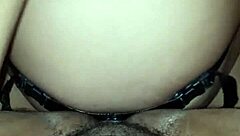 In this inversion, the girl takes control and fucks the guy with a strapon